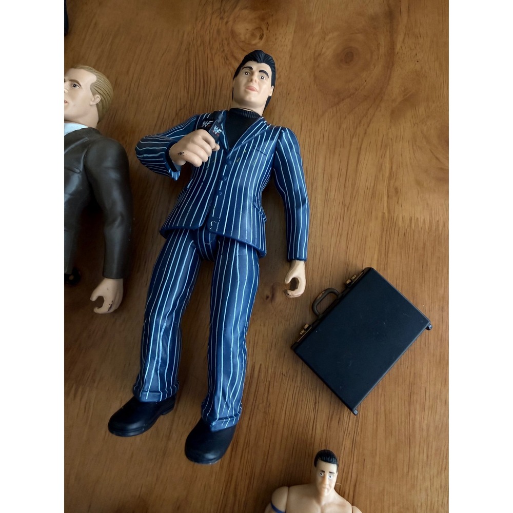 Vintage WWF WCW Wrestling Figure Lot Bret Hart Scott Hall Kane L.O.D. Jakks 90s - Picture 14 of 14